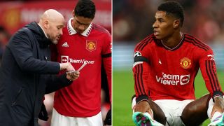 Tin MU hôm nay 26/12: Varane 'lật kèo' HLV Ten Hag; Man Utd bán Rashford với giá 200 triệu bảng?