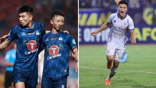 Kết quả bóng đá V.League hôm nay: Hà Nội FC ôm hận trước HAGL; Bầu Đức sa thải HLV Kiatisak?