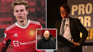 Tin chuyển nhượng tối 1/1: MU ra phán quyết vụ sa thải Ten Hag; De Jong xác nhận đến Man Utd?