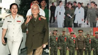 Thân thế nữ tướng thứ hai của QĐND Việt Nam: Ra ngoài làm tướng, về nhà vẫn làm vợ đảm, mẹ hiền