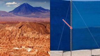 Sa mạc không có mưa trong 91 năm liên tiếp: 1 triệu người dân phải dùng lưới hứng sương uống nước