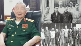 Đại tướng trăm tuổi duy nhất của Việt Nam còn sống: 18 tuổi vào Đảng, là cái tên kiệt xuất của dân tộc