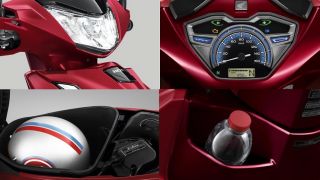 Chi tiết ‘tân vương’ xe số Honda 125cc đẹp ngang Future nhưng trang bị xịn hơn, giá 37 triệu đồng