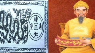 Vị vua nào của Việt Nam phát hành đồng tiền giấy đầu tiên nhưng lại không được lòng dân chúng?