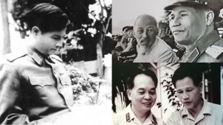 Thân thế vị Đại tướng thứ hai của QĐND Việt Nam: Là tướng chính trị đầu tiên, được Bác Hồ đặt tên