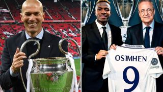Tin chuyển nhượng mới nhất 12/1: Real Madrid chốt vụ Osimhen; Zidane xác nhận đến MU thay Ten Hag?