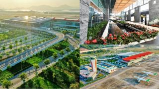 Sân bay tư nhân duy nhất của Việt Nam: Thời gian xây ‘thần tốc’, đường băng siêu dài, là tuyệt tác giữa thiên nhiên