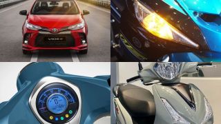 Tin xe hot cuối tuần: Honda ra mắt ‘tân binh’ xe số xịn như SH; Toyota Vios 2024 rục rịch trình làng