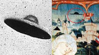 Bí ẩn về những vật thể hình đĩa bay giống UFO trong tấm thảm cổ có từ thế kỉ 16