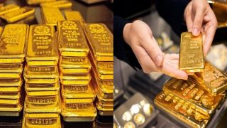 Giá vàng hôm nay 16/1/2024:  Giá vàng trong nước giảm mạnh trượt ngưỡng 77 triệu đồng/lượng
