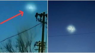 Sự thật về 'UFO' xuất hiện trên bầu trời phía Bắc Trung Quốc