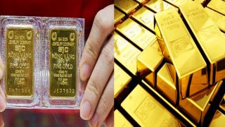Giá vàng hôm nay 17/1/2024:  Giá vàng miếng SJC tăng mạnh, giá vàng thế giới giảm nhẹ