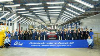 Ford Việt Nam đón nhận Huân Chương Lao Động hạng Nhất, ghi kỷ lục bán hàng năm 2023