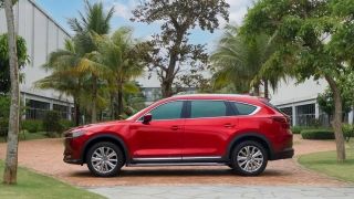 Giá lăn bánh ‘chiến thần’ SUV cỡ D của Mazda cực 'mềm', ‘hất cẳng’ Ford Everest và Hyundai Santa Fe