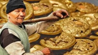 Lão nông đào giếng trong vườn phát hiện 102 kg vàng, tưởng phát tài kết cục nhận về gần 2 triệu đồng