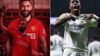 Tin chuyển nhượng trưa 25/1: Xong vụ Benzema đến Manchester United; Vinicius đồng ý gia nhập Man Utd