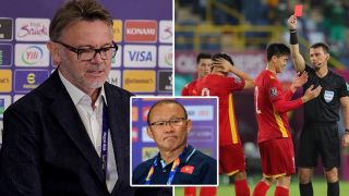 ĐT Việt Nam nhận 'báo động đỏ', HLV Troussier vỡ mộng World Cup vì 'vế xe đổ' từ thời HLV Park?