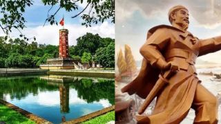 Thị xã nào ở Hà Nội là nơi duy nhất lên thành phố rồi lại xuống thị xã, sản sinh 2 vị vua nổi tiếng?