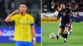 Kết quả bóng đá hôm nay: Messi đi vào lịch sử Inter Miami; Ronaldo nhận án phạt từ BTC Saudi League?