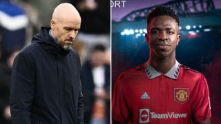 Tin chuyển nhượng tối 26/2: Tỷ phú Anh ra phán quyết vụ sa thải Ten Hag; Vinicius đồng ý đến Man Utd?