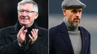 Lập kỷ lục vượt mặt Sir Alex Ferguson, HLV Ten Hag vẫn có nguy cơ bị MU sa thải trong 2 tuần tới