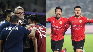 Bảng xếp hạng V.League 2023/24 mới nhất: Quang Hải gây sốt; HLV Troussier chốt danh sách ĐT Việt Nam