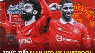 Trực tiếp bóng đá MU vs Liverpool, 22h30 ngày 17/3 - Link xem trực tiếp Cúp FA Man Utd trên FPT HD