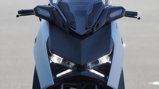 Yamaha ra mắt ‘tân binh’ xe tay ga đẹp lấn át Honda Air Blade và SH: Có phanh ABS, màn TFT, giá mềm