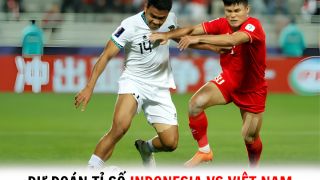 Dự đoán tỉ số Indonesia vs ĐT Việt Nam - Vòng loại World Cup 2026: Trò cưng HLV Troussier lập công?