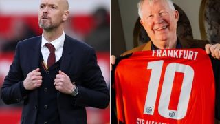 Xung đột với HLV Ten Hag tại MU, Sir Alex Ferguson bất ngờ 'đầu quân' cho nhà vô địch châu Âu