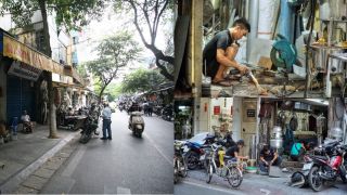 Con phố ‘gõ ra tiền’ duy nhất ở Hà Nội: Hàng trăm năm vẫn như cũ, bán thứ nhà nào cũng cần dùng ngày Tết