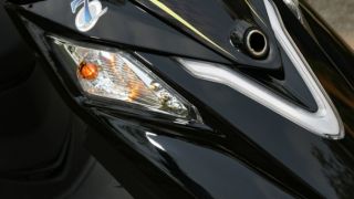‘Huyền thoại xe ga’ cùng thời Honda Spacy ra mắt giá 61 triệu đồng: Thiết kế đẳng cấp, có phanh ABS