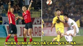 Nhận định bóng đá CLB CAHN vs SLNA - Vòng 15 V.League: Cuộc đua vô địch có bước ngoặt mới?