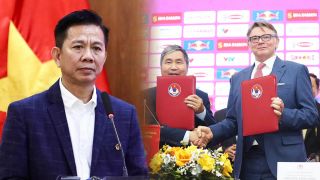 VFF nói điều bất ngờ về mức lương của tân thuyền trưởng U23 Việt Nam, cao hơn HLV Troussier?