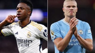 Nhận định bóng đá Real Madrid vs Man City - Tứ kết Champions League: Haaland lu mờ trước Vinicius?