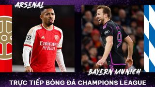 Trực tiếp bóng đá Arsenal vs Bayern Munich - Tứ kết Champions League: Harry Kane lập kỷ lục?