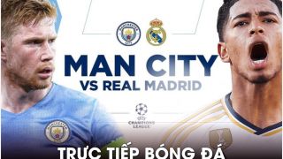 Xem trực tiếp bóng đá Real Madrid vs Man City ở đâu, kênh nào? Link xem Cúp C1 Champions League HD