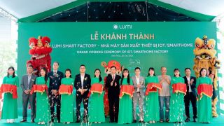 Chính thức khánh thành Lumi Smart Factory, Lumi trở thành thương hiệu sở hữu nhà máy IoT/ Smarthome quy mô 6000m2