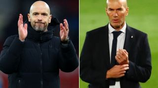 Chuyển nhượng MU 22/4: HLV Ten Hag bị Man Utd sa thải sau Cúp FA; Zidane đồng ý dẫn dắt Man United