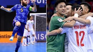 Kết quả bóng đá VCK Futsal châu Á 2024 hôm nay: ĐT Việt Nam nhận tin vui, Nhật Bản bị loại sốc