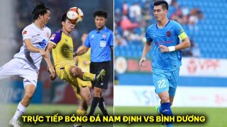 Trực tiếp bóng đá Nam Định vs Bình Dương - Tứ kết Cúp Quốc gia 2023/24: Tuấn Anh làm lu mờ ngôi sao ĐT Việt Nam?