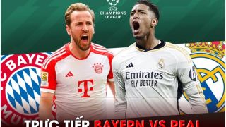Xem trực tiếp bóng đá Bayern Munich vs Real Madrid ở đâu, kênh nào? Link xem Cúp C1 Champions League