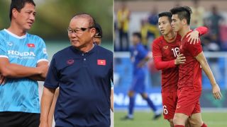 Tin bóng đá trong nước 1/5: ĐT Việt Nam rơi tự do trên BXH FIFA; Trợ lý HLV Park Hang-seo ủng hộ VFF