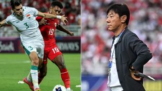U23 Indonesia bị đẩy vào đường cùng, HLV Shin Tae-yong 'tấn công' trọng tài sau trận thua Iraq
