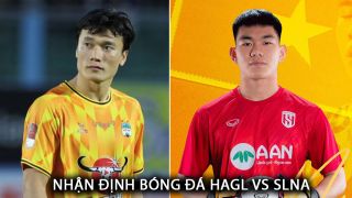Nhận định bóng đá HAGL vs SLNA - Vòng 17 V.League: ‘Sao trẻ’ ĐT Việt Nam vượt mặt Bùi Tiến Dũng?