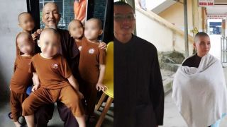 3 chi tiết bí ẩn về cô gái loạn luân với ông Lê Tùng Vân ở Tịnh Thất Bồng Lai, mẹ của 2 ‘chú tiểu’