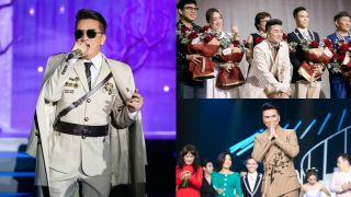 Bộ Văn hóa gọi tên Đàm Vĩnh Hưng, thông tin nóng về vụ nam ca sĩ đeo huy hiệu lạ trong liveshow