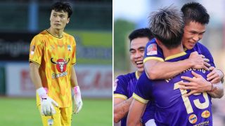Kết quả bóng đá V.League hôm nay: Bùi Tiến Dũng lập kỷ lục; QBV Việt Nam ghi điểm với HLV Kim Sang Sik