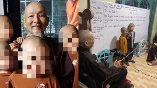 ‘Tu sĩ’ ở Tịnh thất Bồng Lai nói gì về phương pháp ‘siêu phàm’ ông Lê Tùng Vân từng huấn luyện cho trẻ?