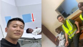  Xôn xao ảnh Lôi Con nhập viện khiến cả team ‘mất via’, Quang Linh Vlog liền tiết lộ sự thật